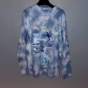 Jungle Jungle - long sleeve shirt - Large